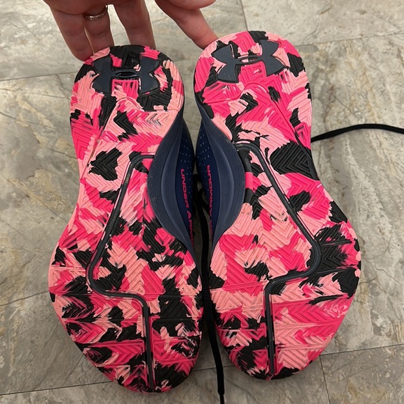 Under armor girls high-top shoes, NWOT - Picture 5 of 5